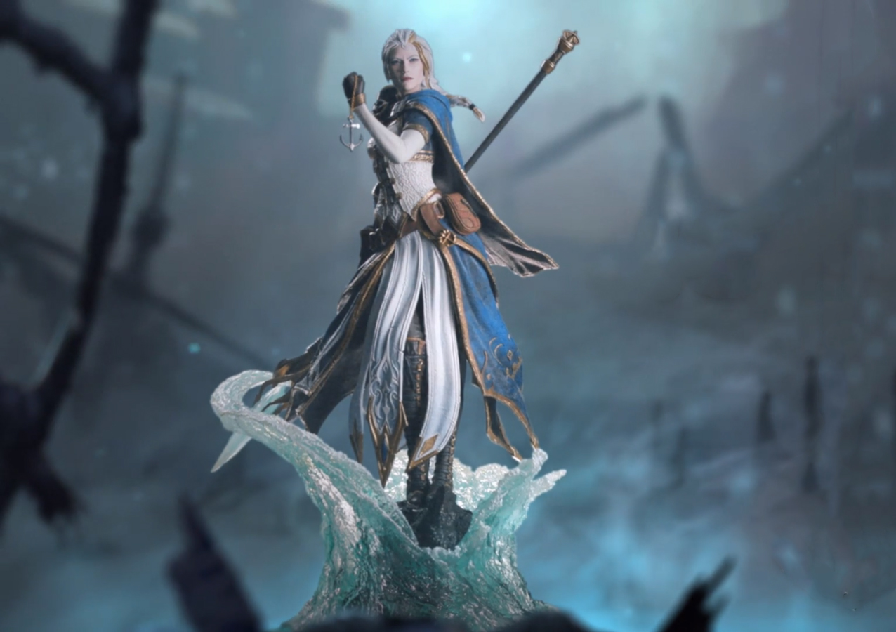 Statue Jaina Portvaillant en précommande dans le Blizzard Gear