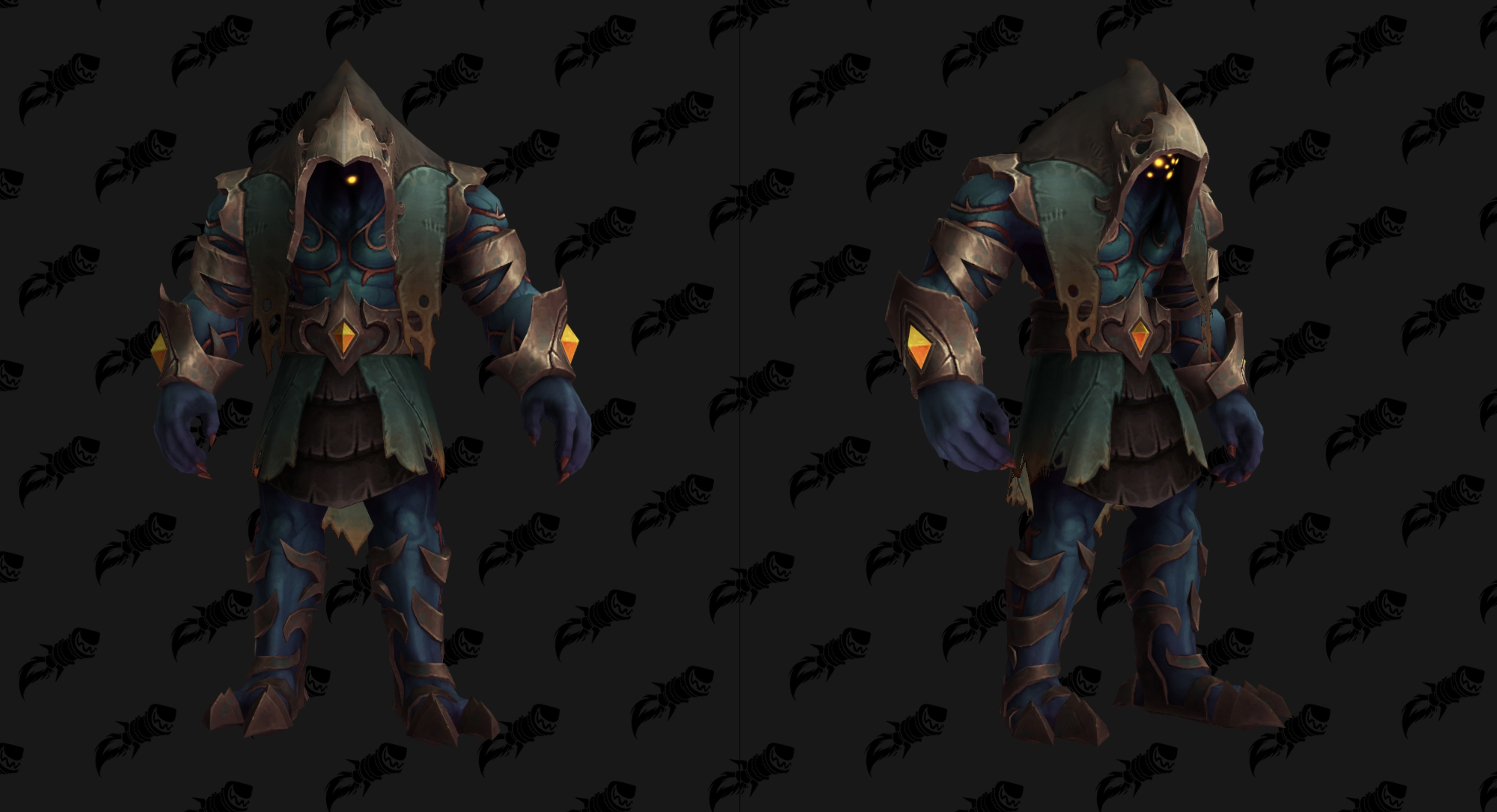 Nouveau modèle d'Anubisath de N'Zoth au patch 8.3 de BFA