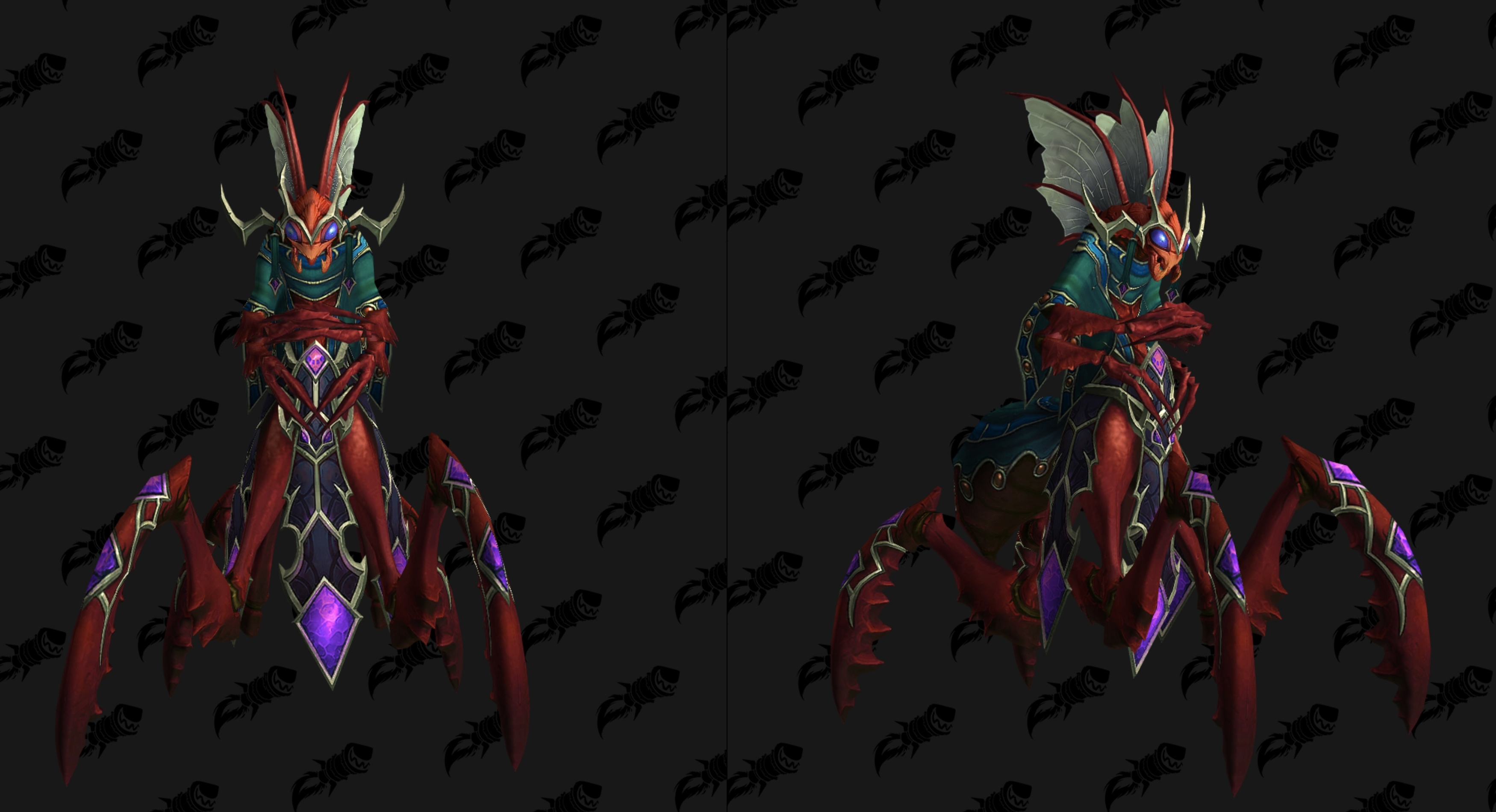 Nouveau modèle de la Grande Impératrice Shek'zara au patch 8.3 de BFA