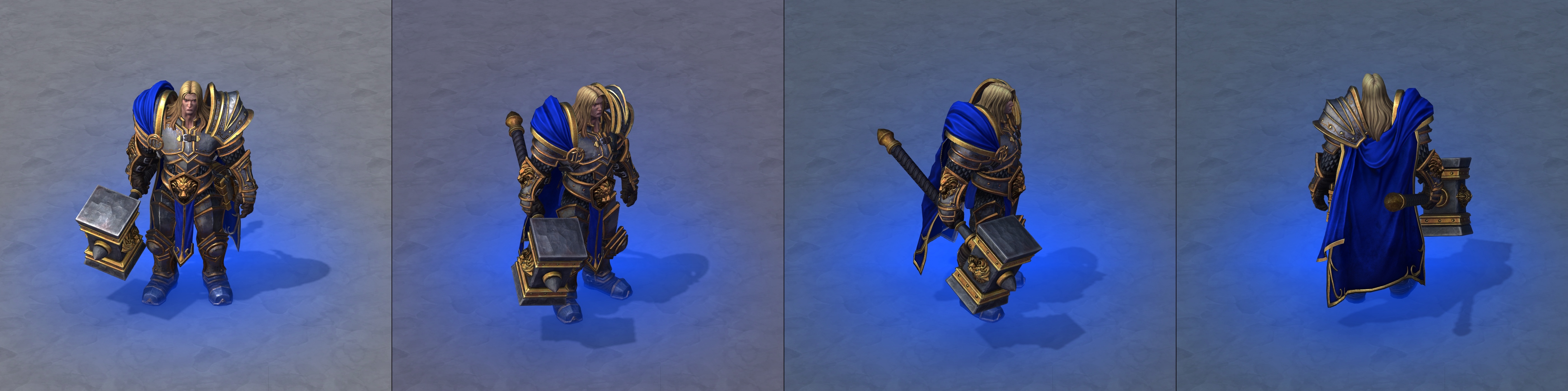 Warcraft III Reforged : Arthas