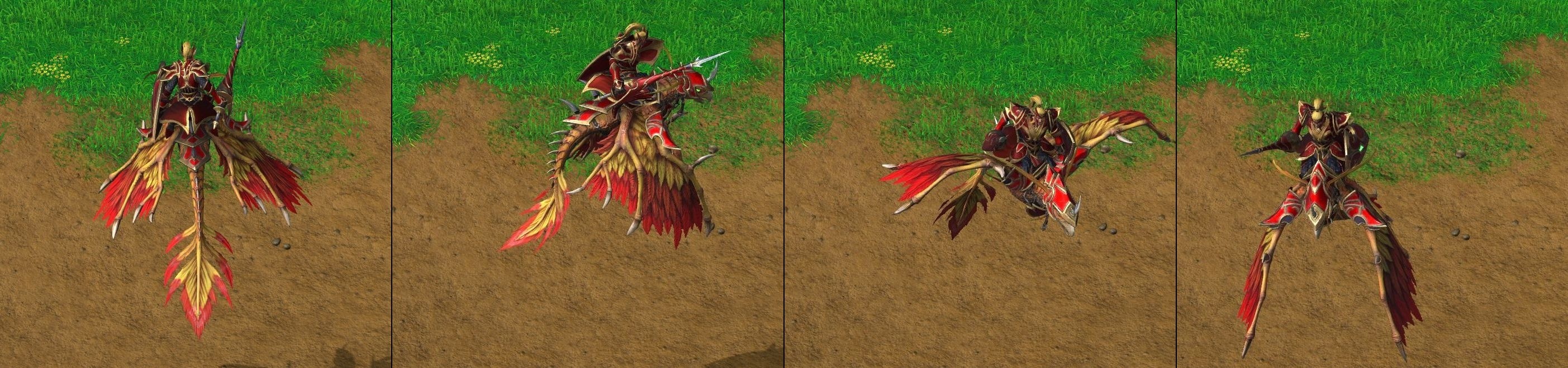 Warcraft III Reforged : Dragonhawk Rider