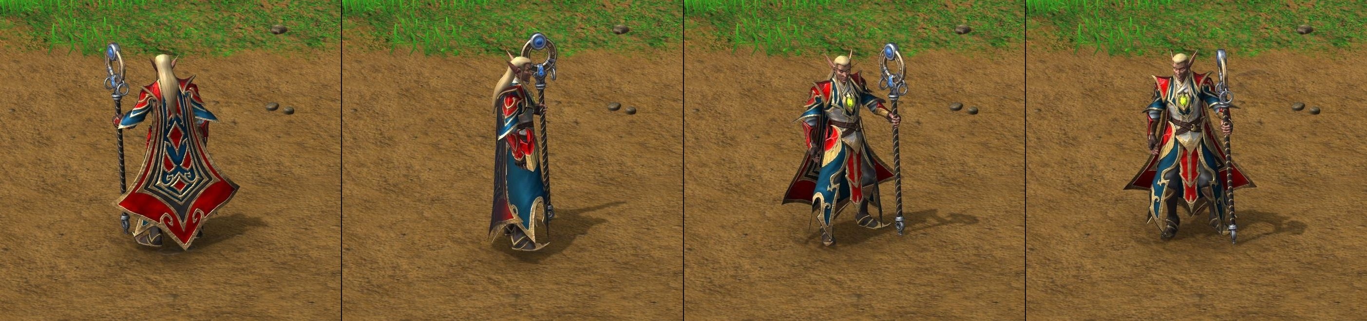 Warcraft III Reforged : Priest