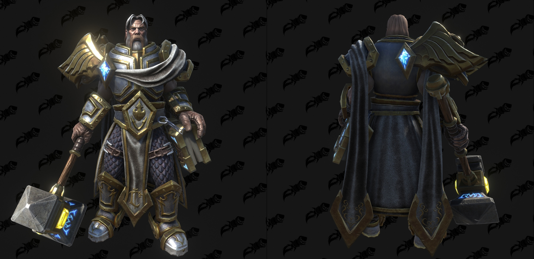 Modèle Warcraft III Reforged : Uther 