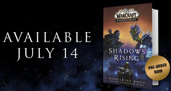 shadows rising : la couverture officielle du roman devoilee