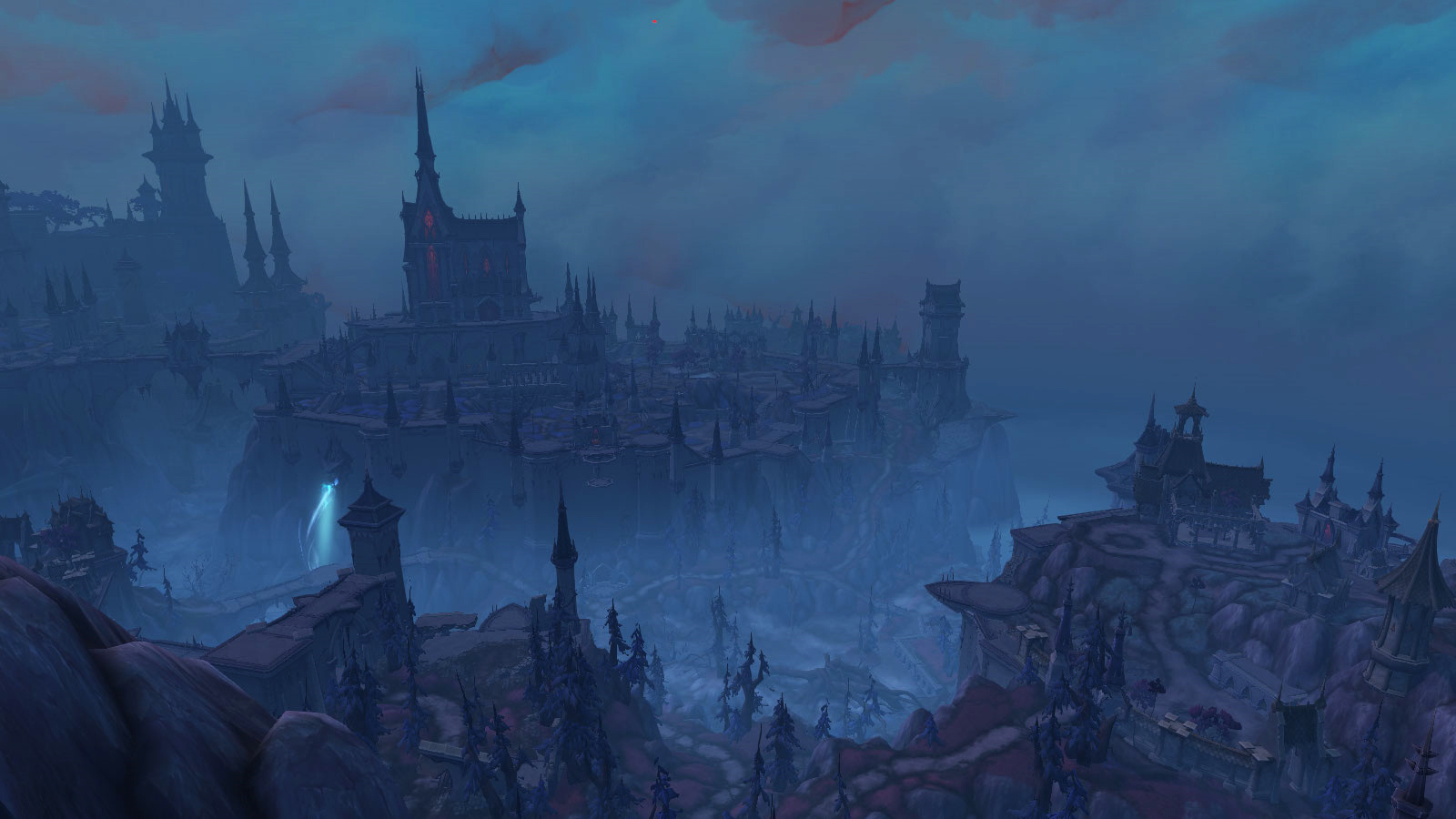 Карта shadowlands world of warcraft