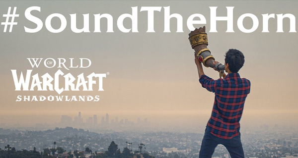 sound the horn : la nouvelle publicite pour shadowlands