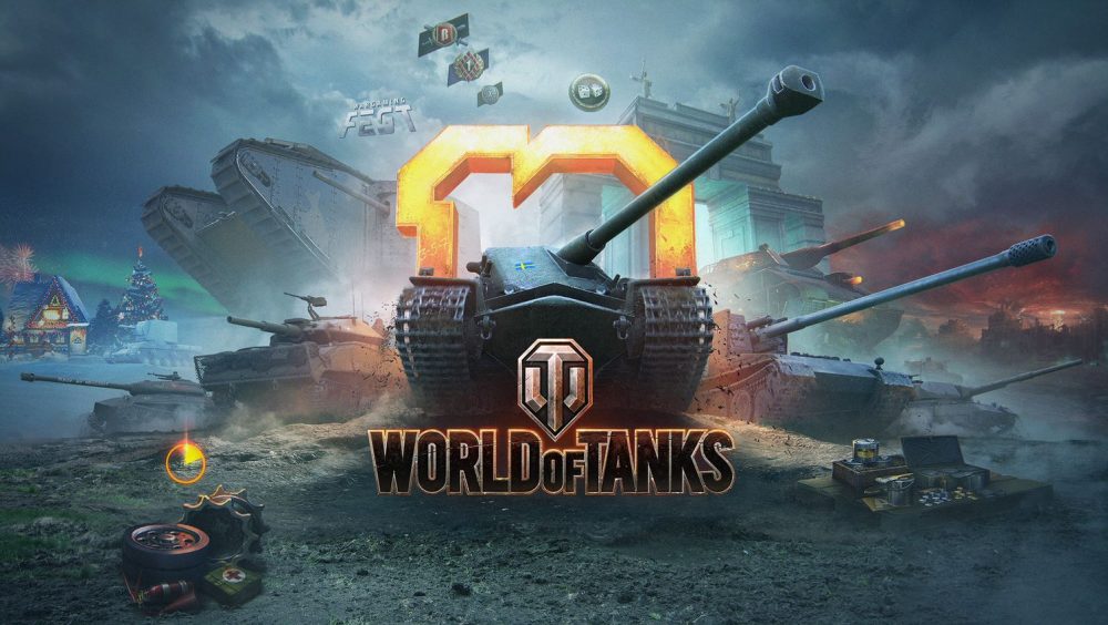 Le jeu World of Tanks fête ses 10 ans !