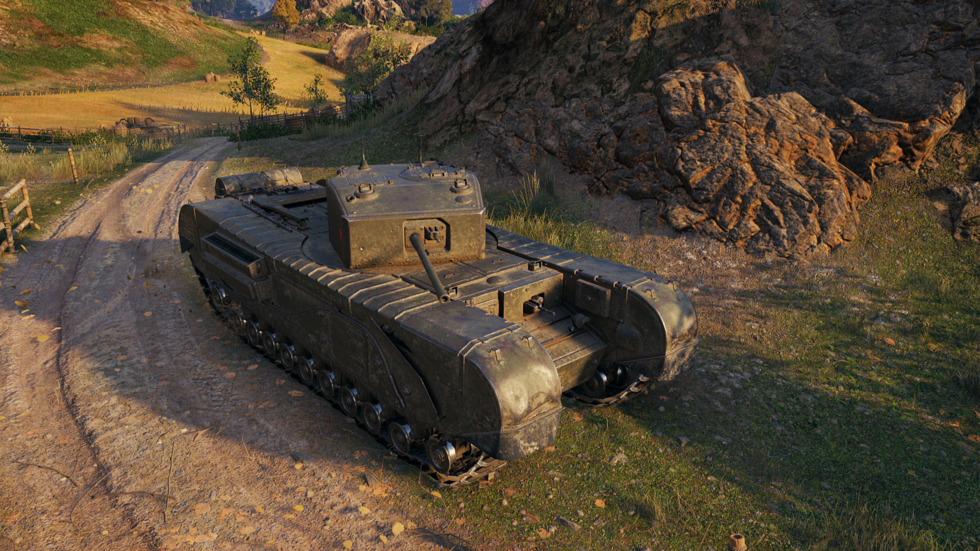 Tank Lourd Premium soviétique de rang V : Churchill III (U.K.)