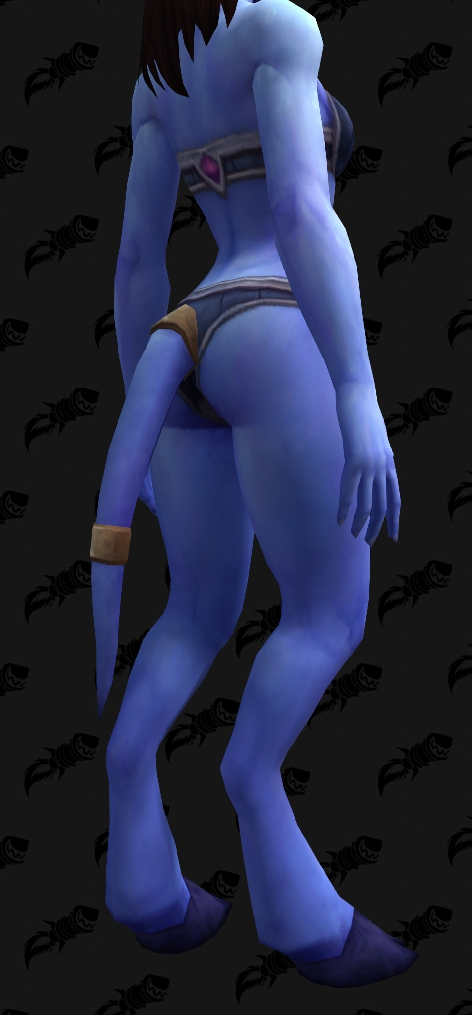 Nouvelles options de personnalisation Draenei