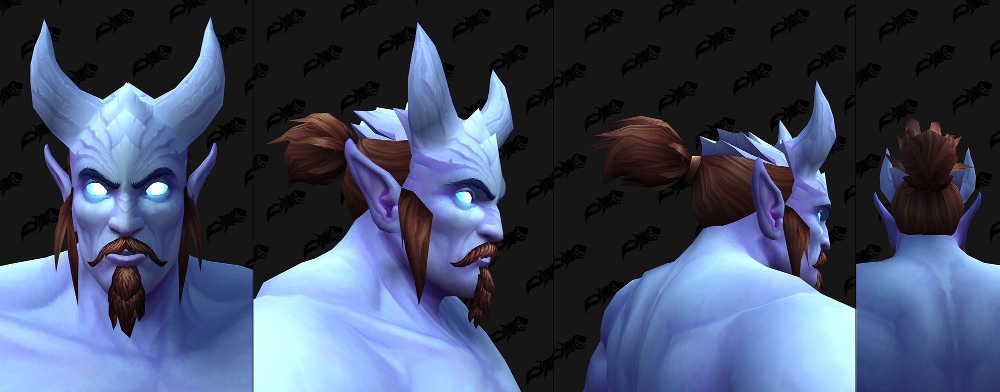 Nouvelles options de personnalisation Draenei