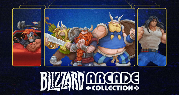 blizzard arcade collection : ajout de lost vikings 2 et de rpm racing