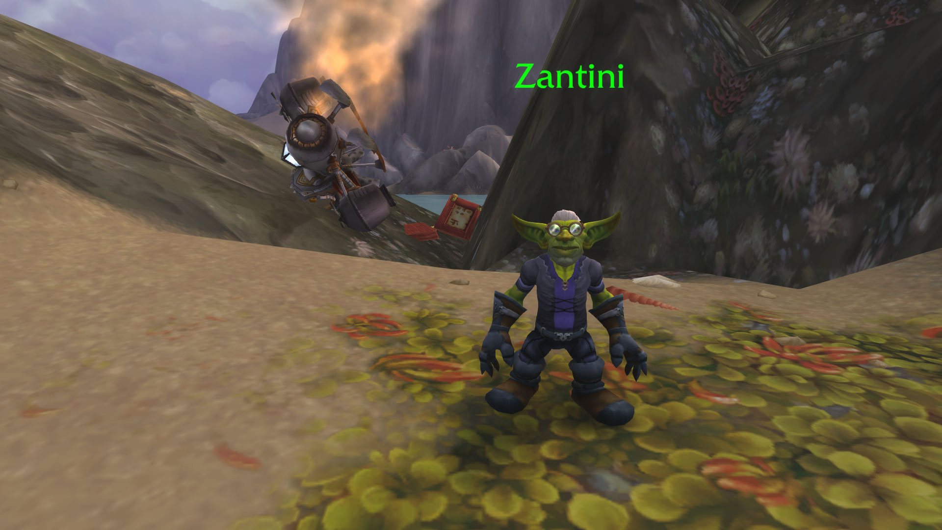 Trouvez Zantini à l'Oeil d'Azshara (zone non-instanciée)