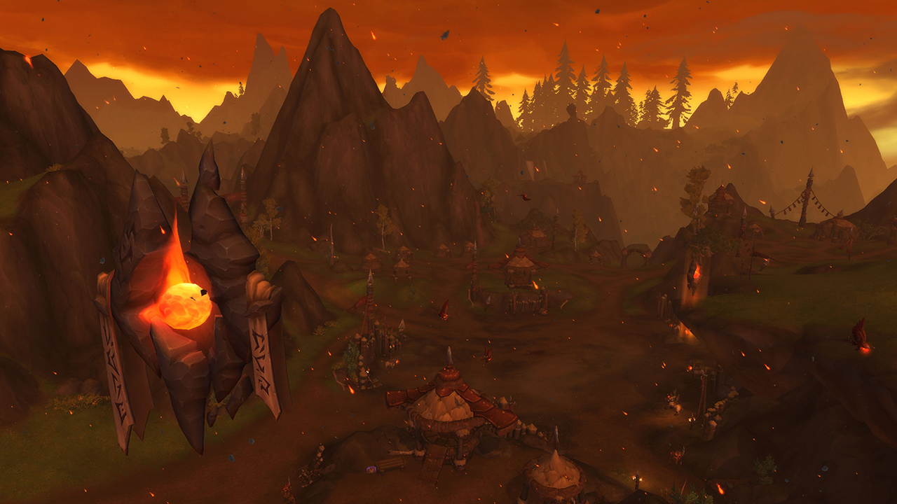 Il se passe un truc cool - PNJ - World of Warcraft