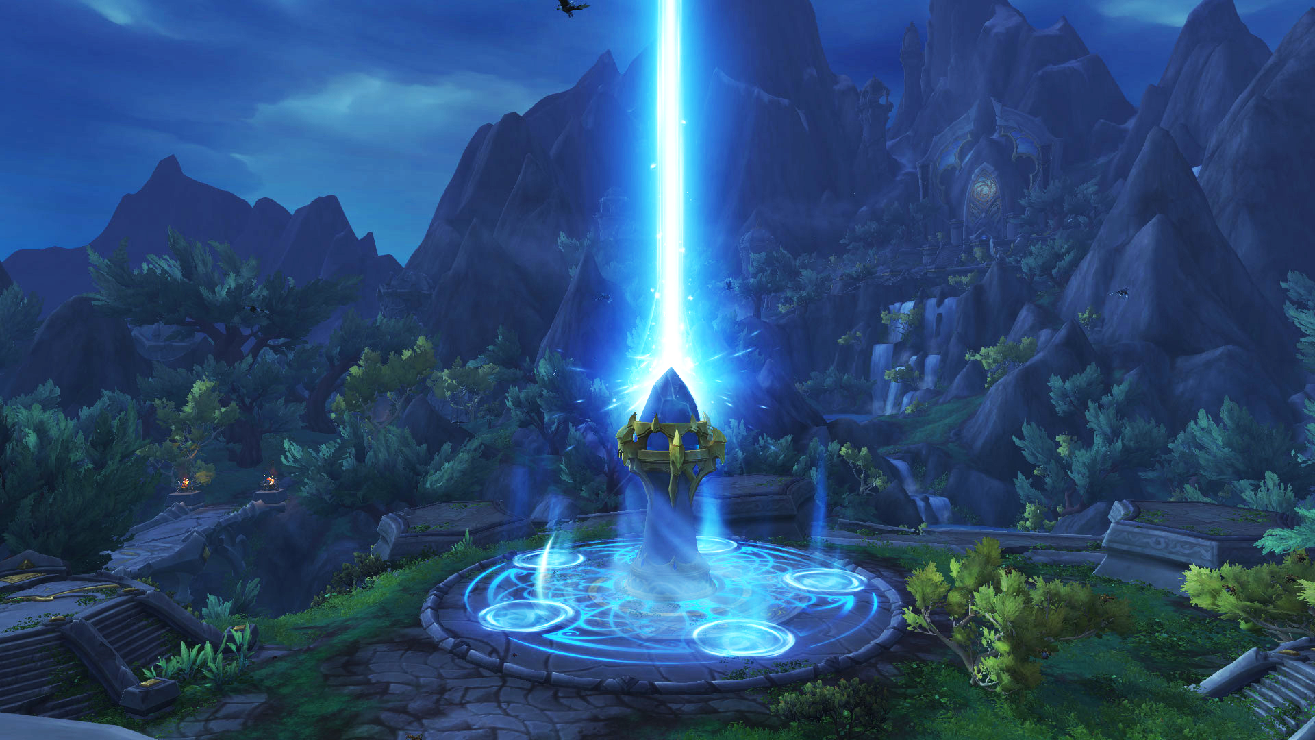 Confins interdits : La zone de départ des Dracthyrs [SPOILERS] - World of  Warcraft 