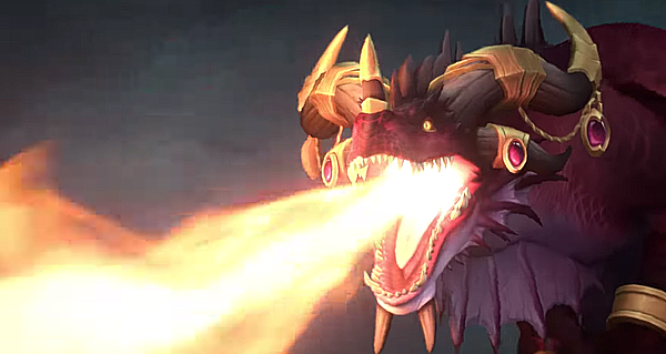 dragonflight : nouvelle cinematique alexstrasza face a raszageth