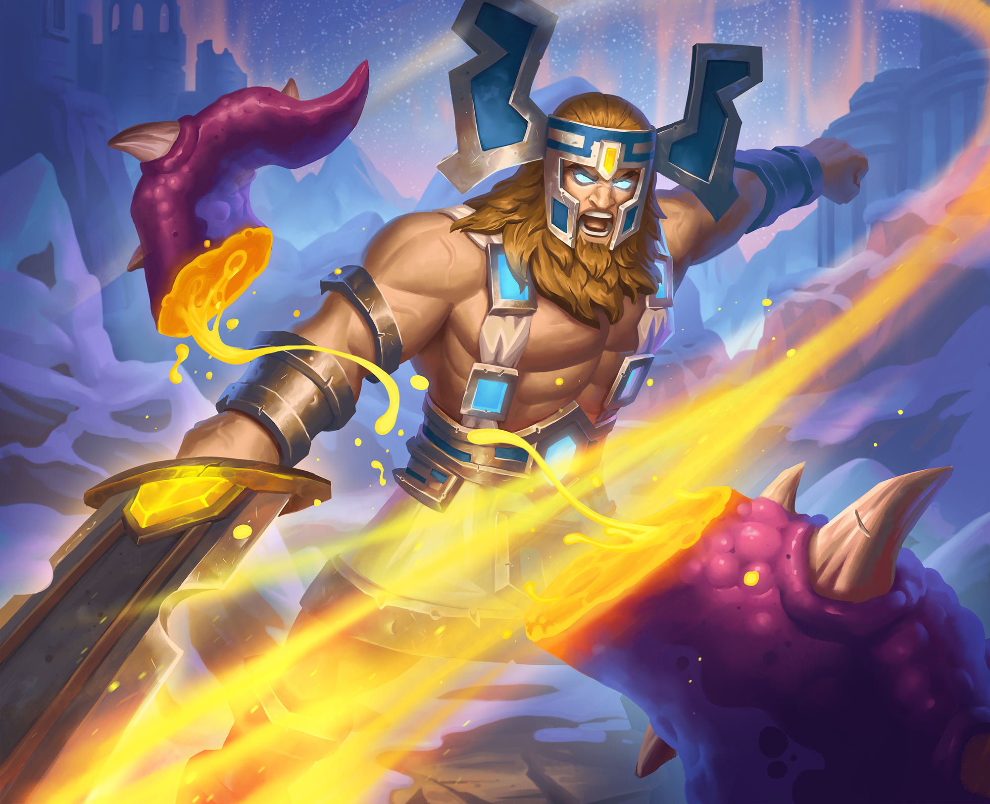 Hearthstone - Titans : Aggramar le Vengeur