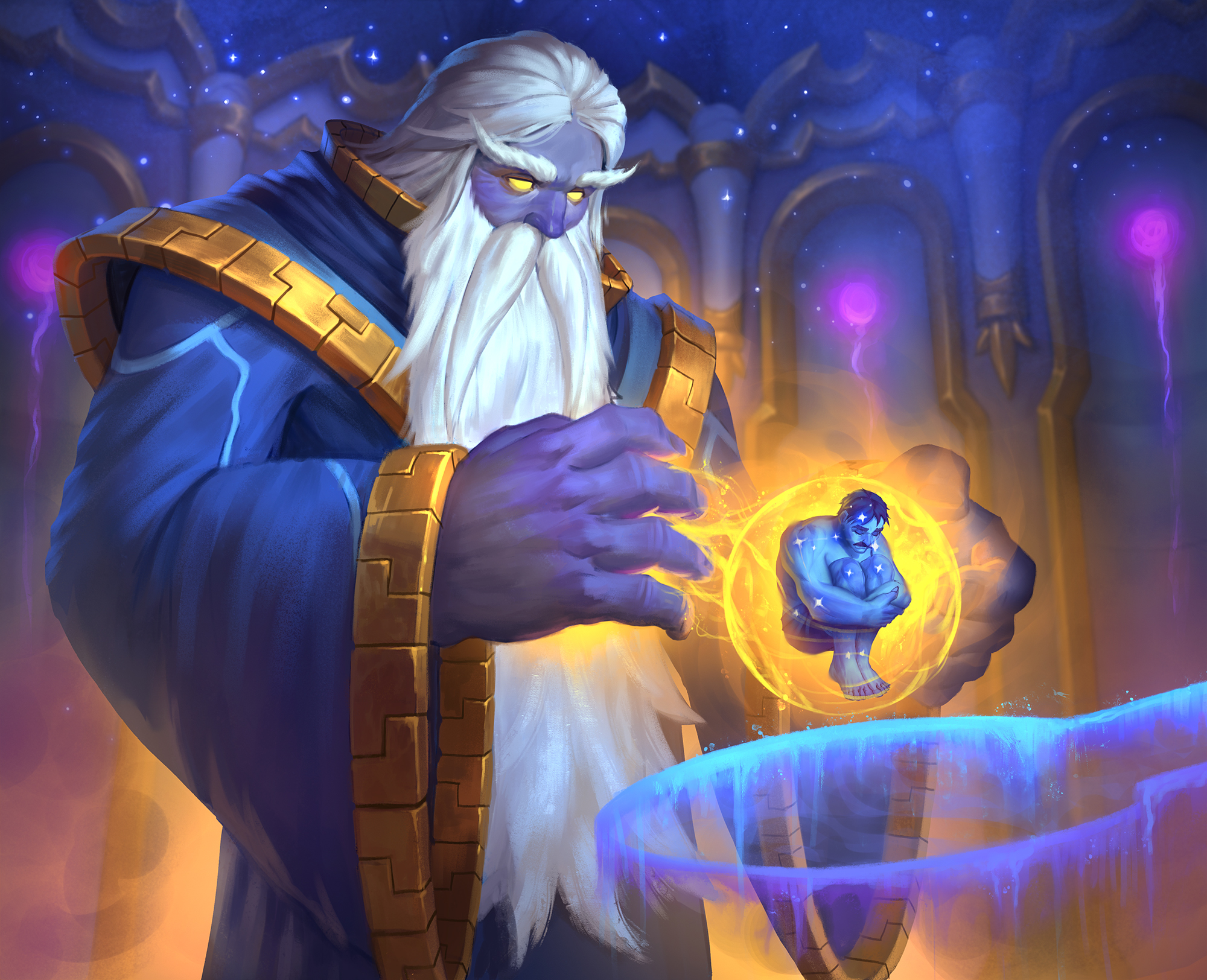 Hearthstone - Titans : Aman’Thul