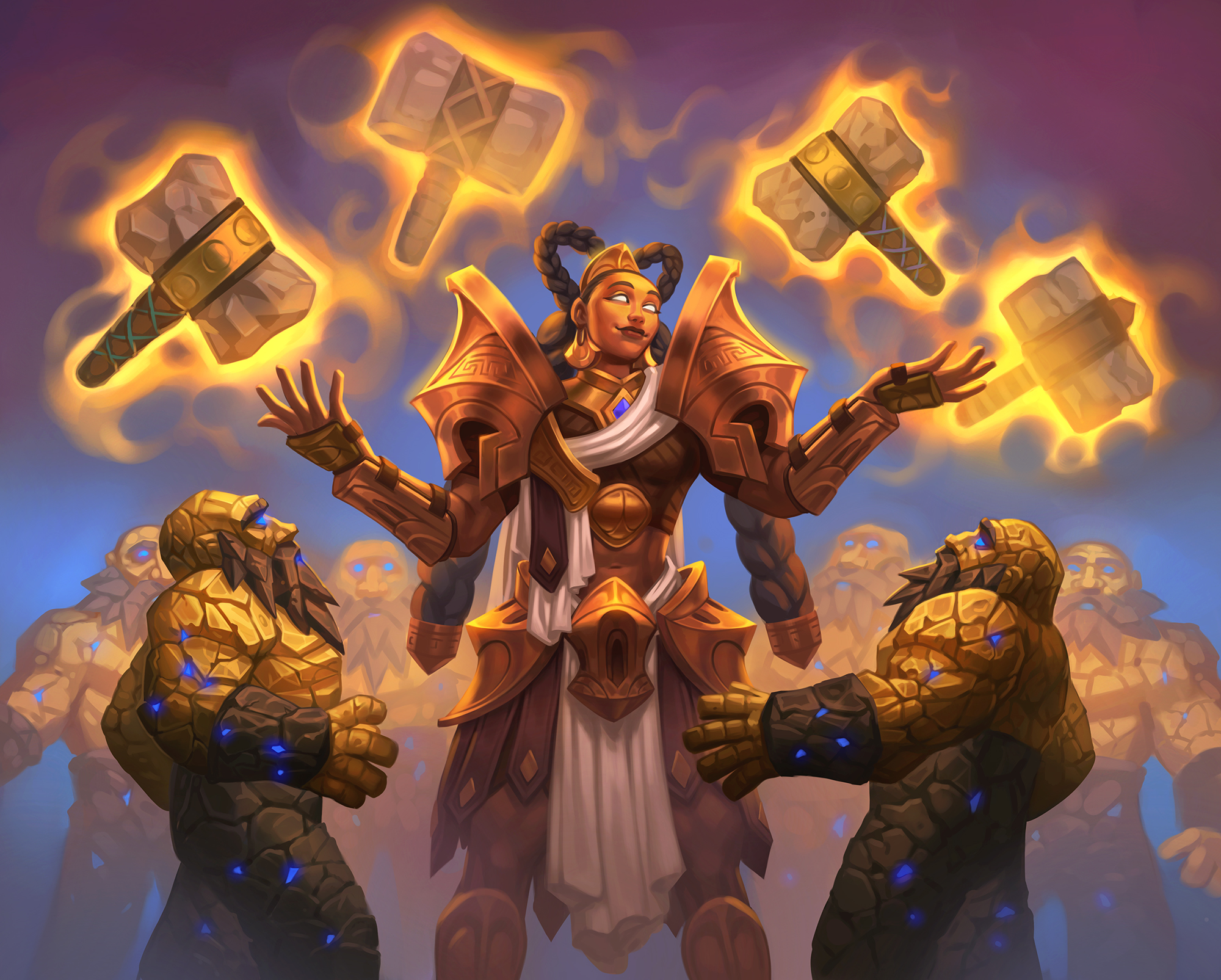 Hearthstone - Titans : Amitus la Garde-paix