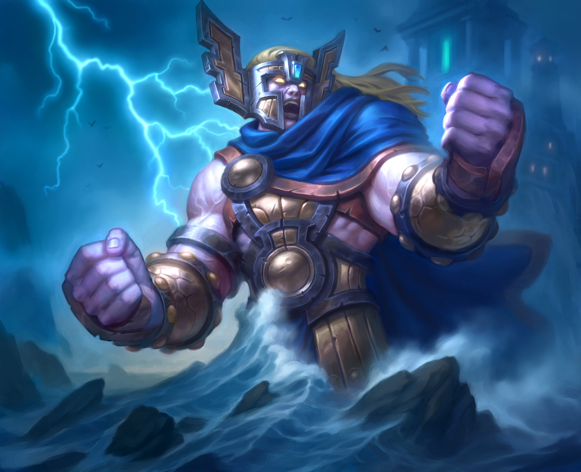 Hearthstone - Titans : Golganneth le Foudroyant