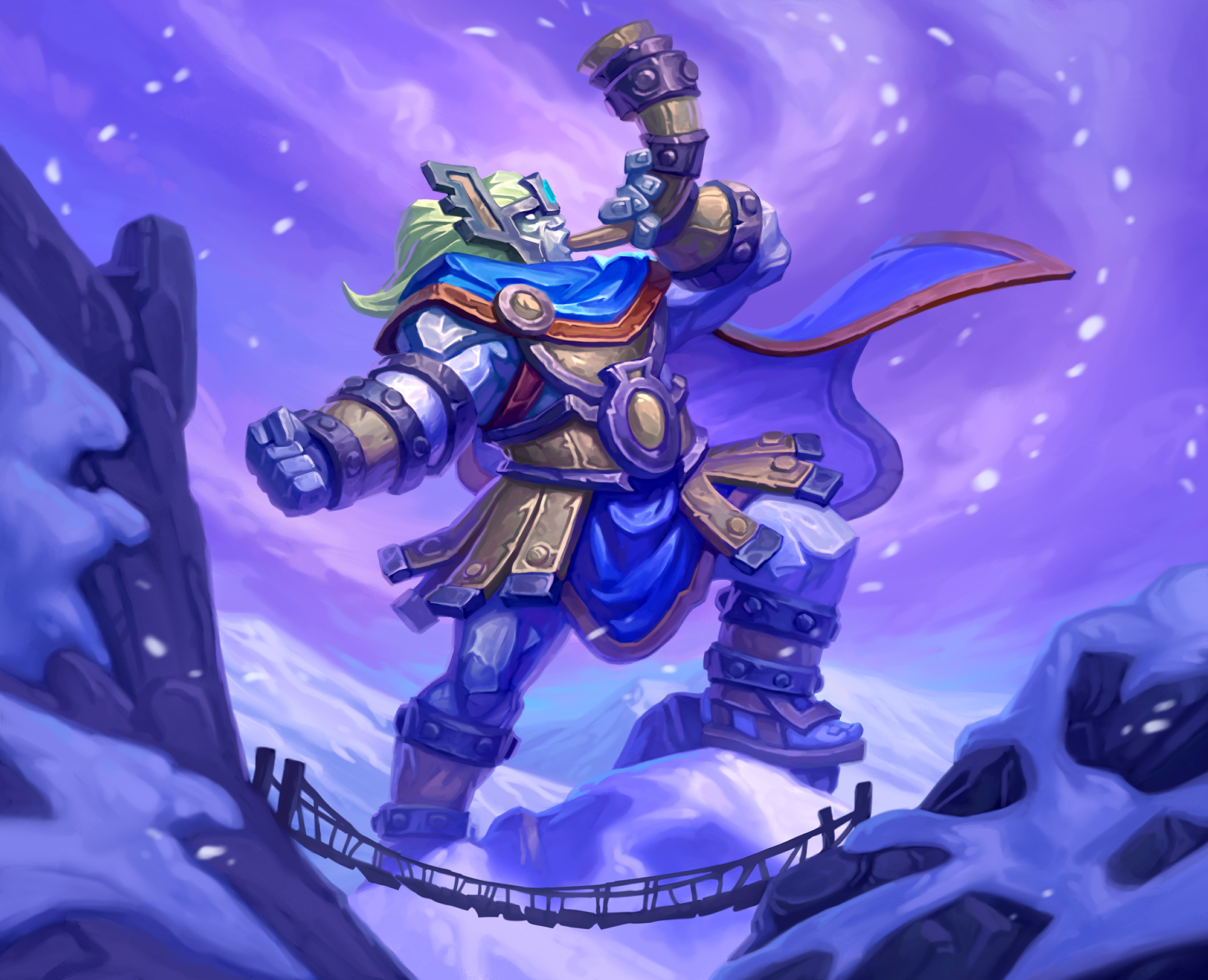 Hearthstone - Titans : Golganneth le Foudroyant