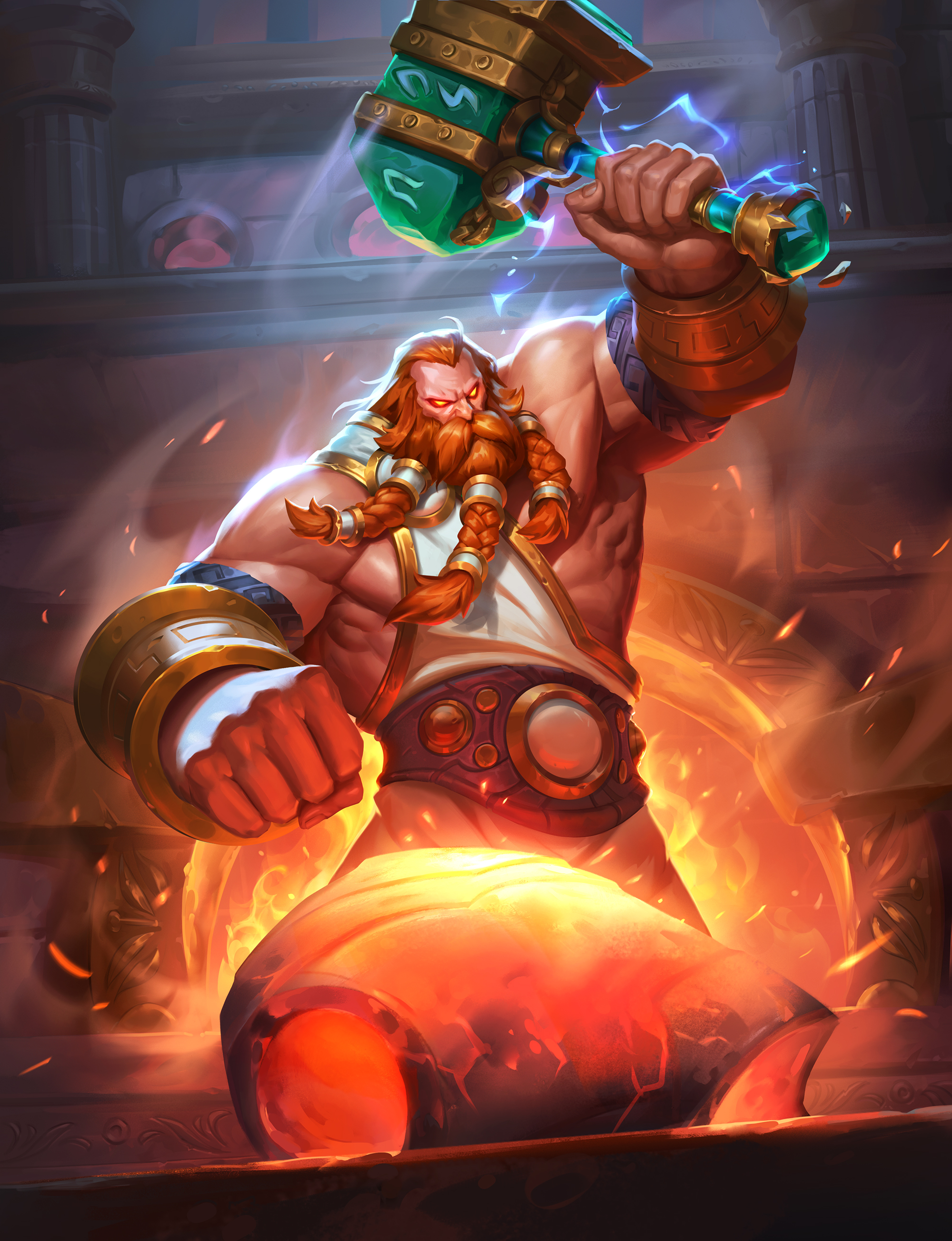 Hearthstone - Titans : Khaz’goroth