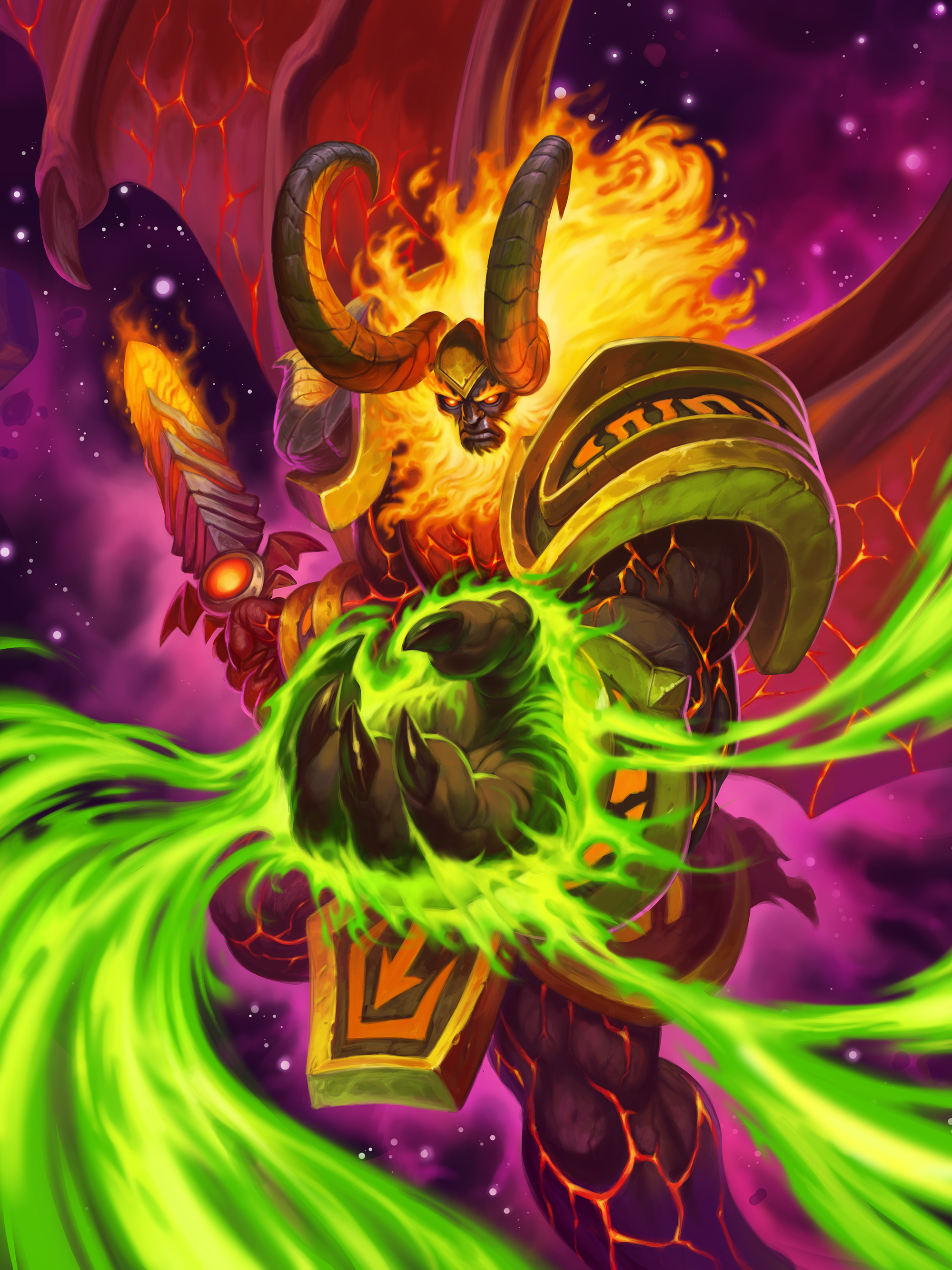 Hearthstone - Titans : Sargeras le Destructeur