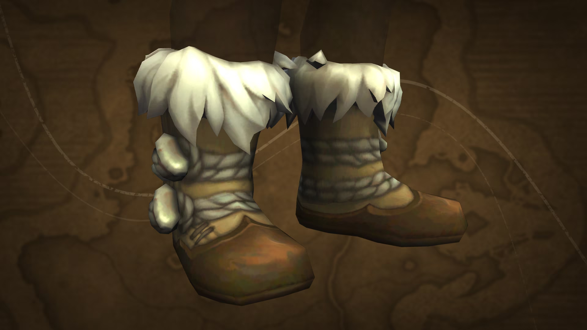 Bottines sépia des Kalu’aks