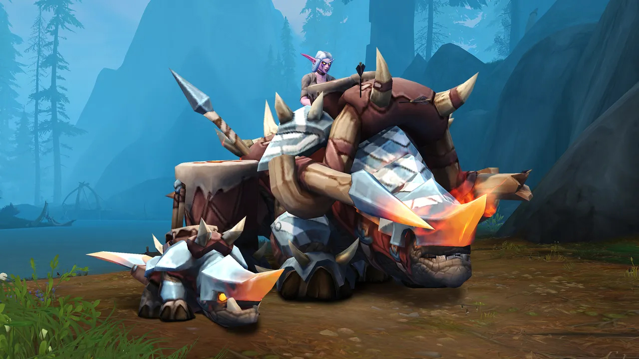 Pack Puissant kodo disponible sur la boutique de Blizzard