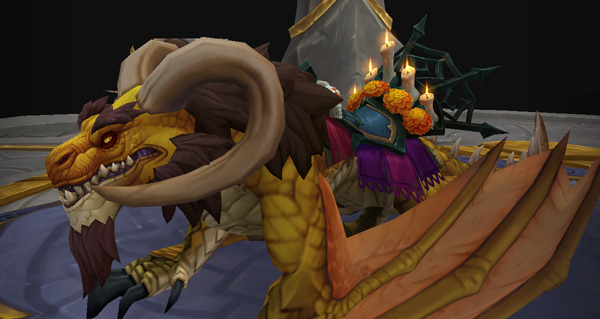 patch 10.1.7 : nouvelles personnalisations pour les drakes en lien avec les evenement mondiaux