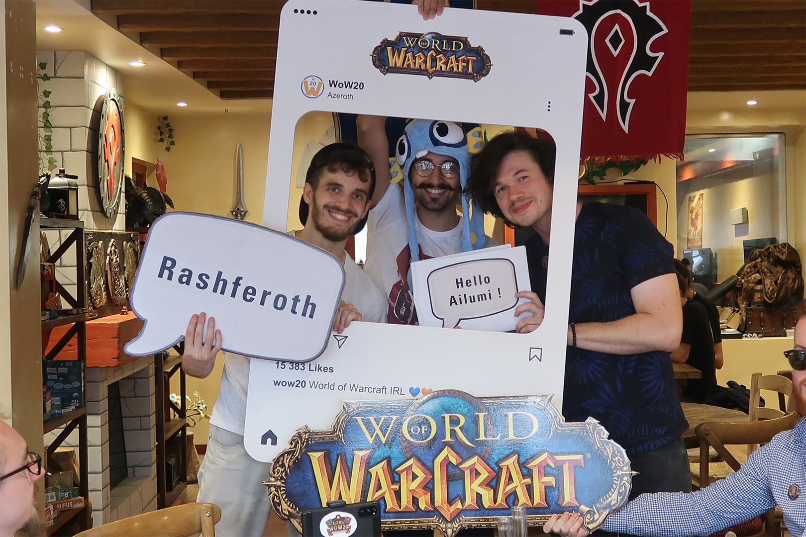 Les joueurs WoW20 de Rashferoth - Rashgarroth + Throk'Feroth (Alliance)