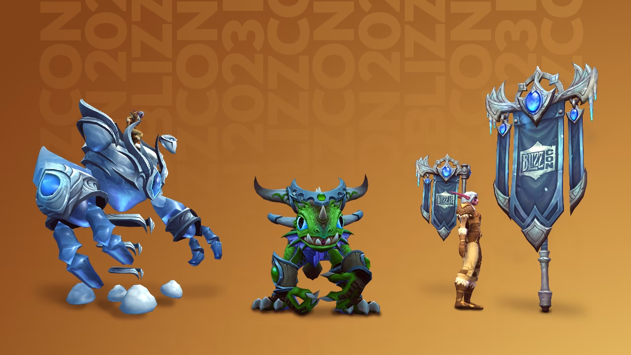 Collection BlizzCon 2023