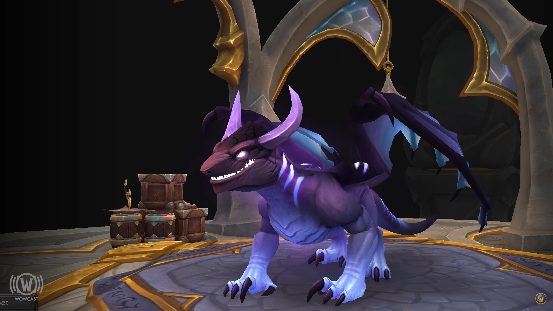 Nouvelle couleur pour le Drake de l’Aile-du-Néant cavernicole (patch 10.2)