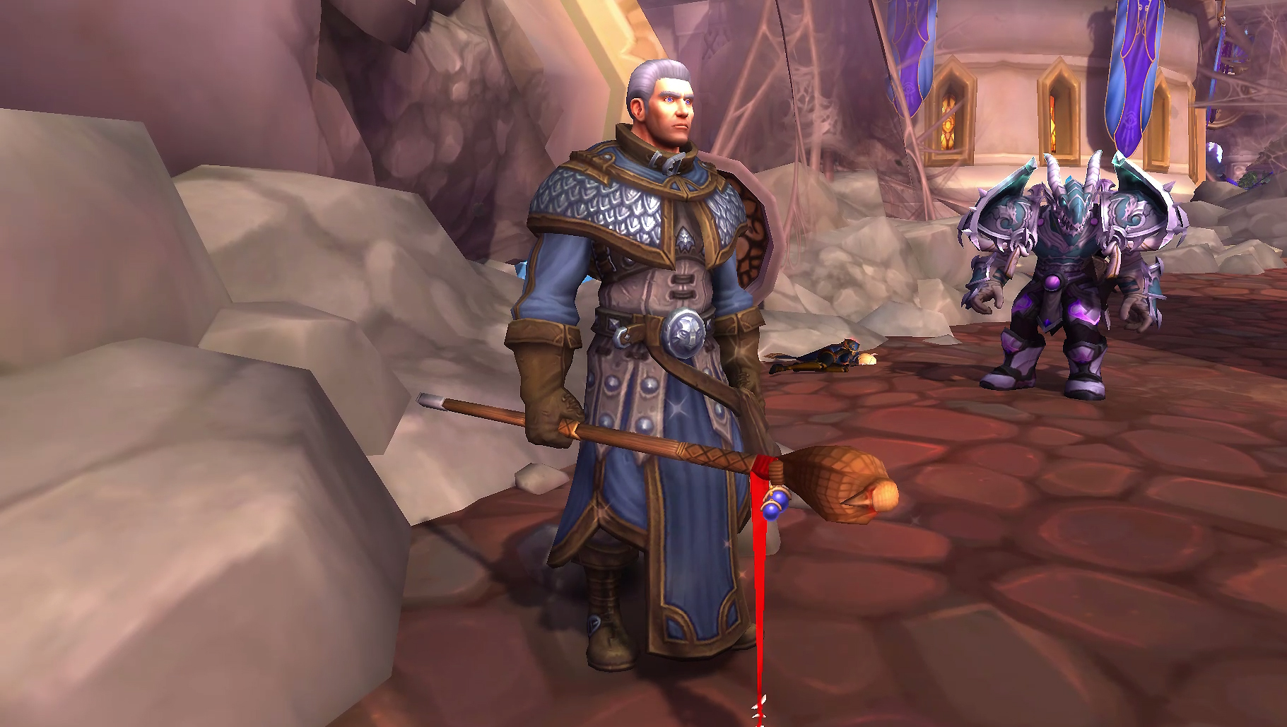 Khadgar vous envoie sur Khaz Algar pendant qu'il cherche Alleria Coursevent