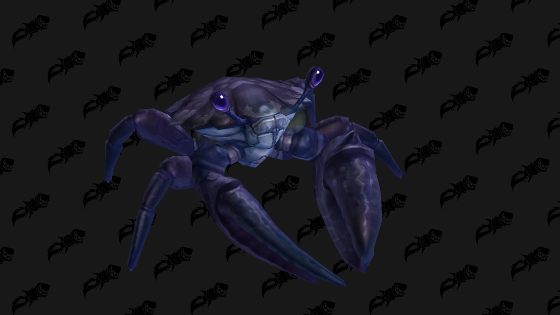 Crabe de saphir, mascotte The War Within