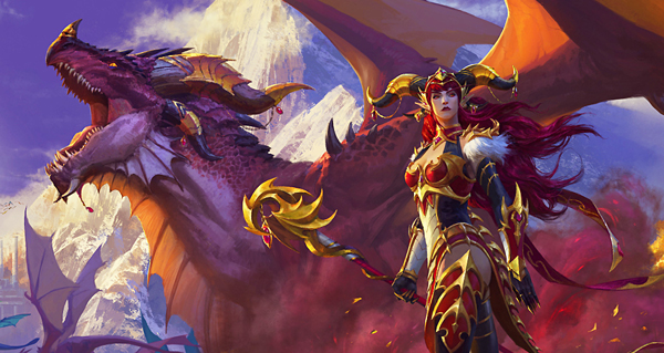 blizzard annonce des changements le 28 aout pour les ensembles de dragonflight