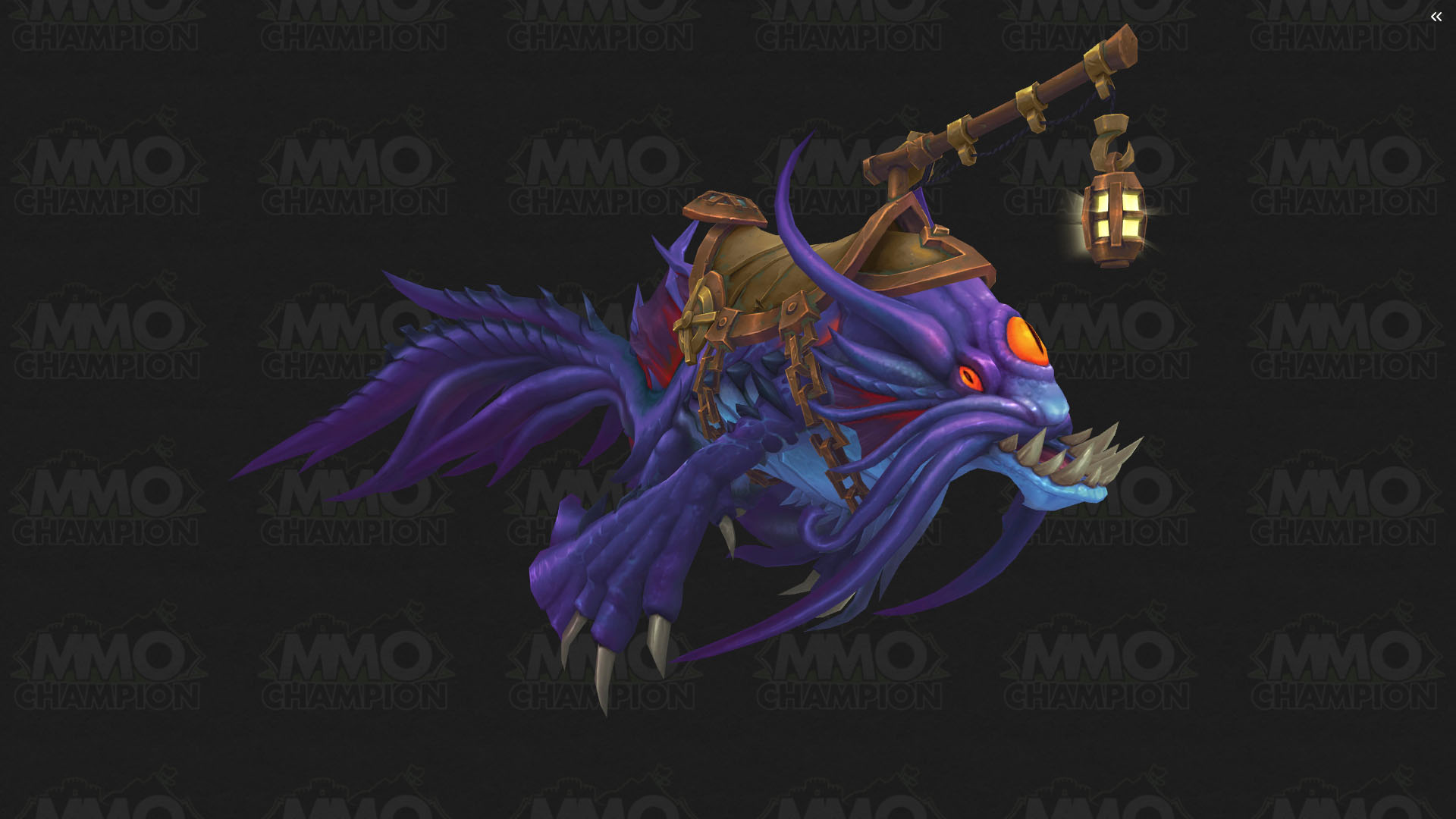 Patch 10.2.7 : Blue Old God Fish Mount