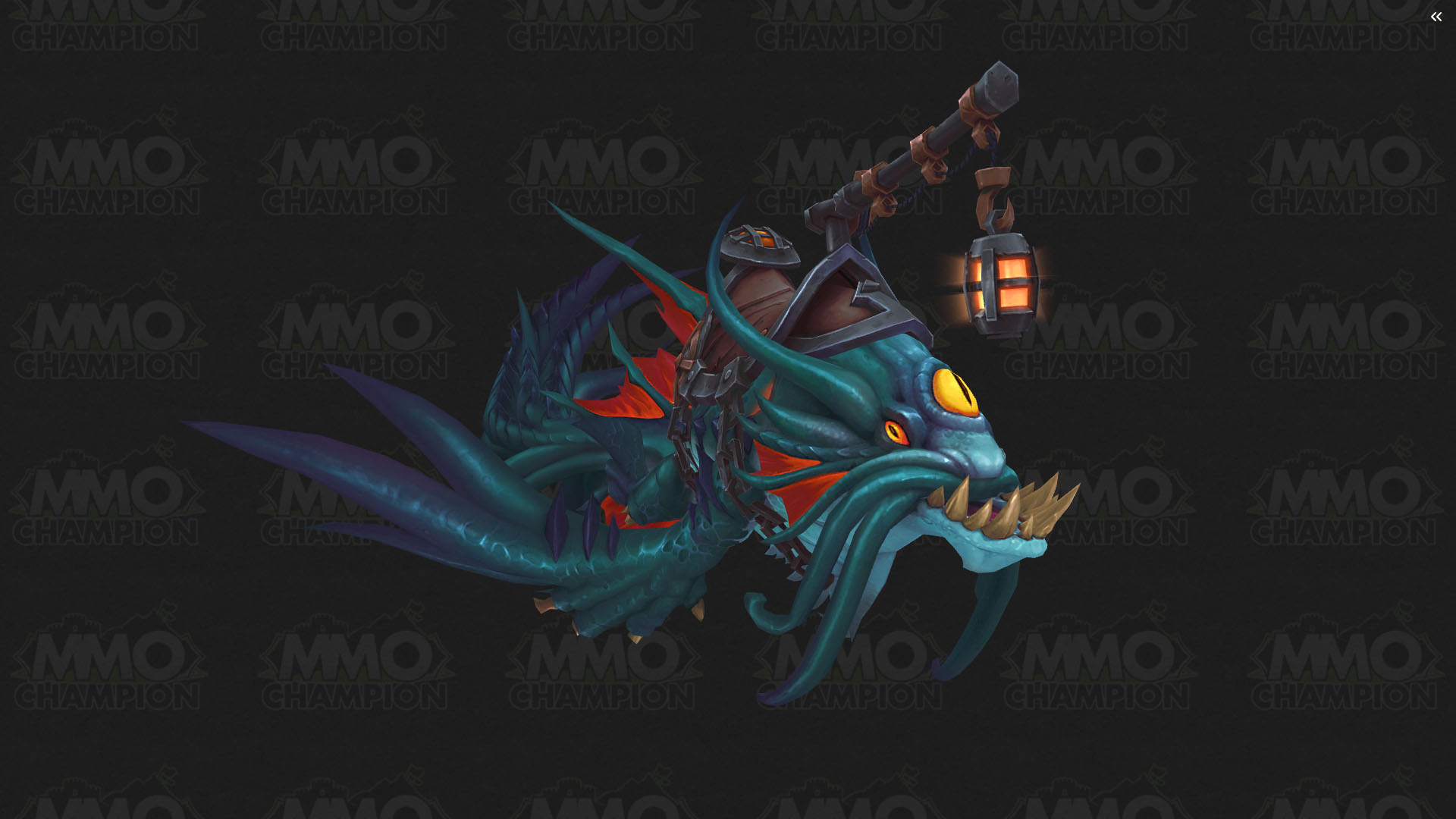 Patch 10.2.7 : Green Old God Fish Mount