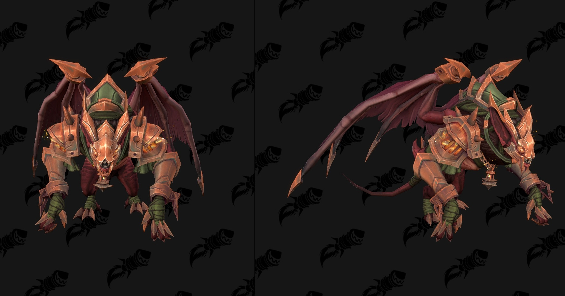 Patch 11.1 : Prized Gladiator's Fel Bat