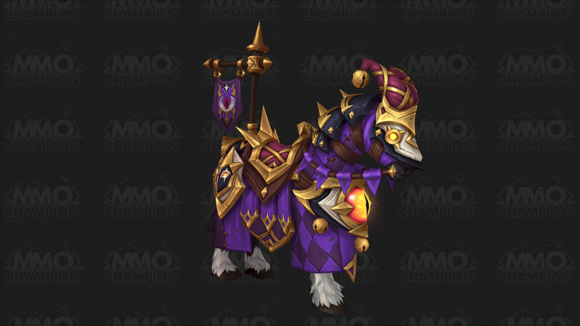 Patch 11.1 : Violet Darkmoon Charger