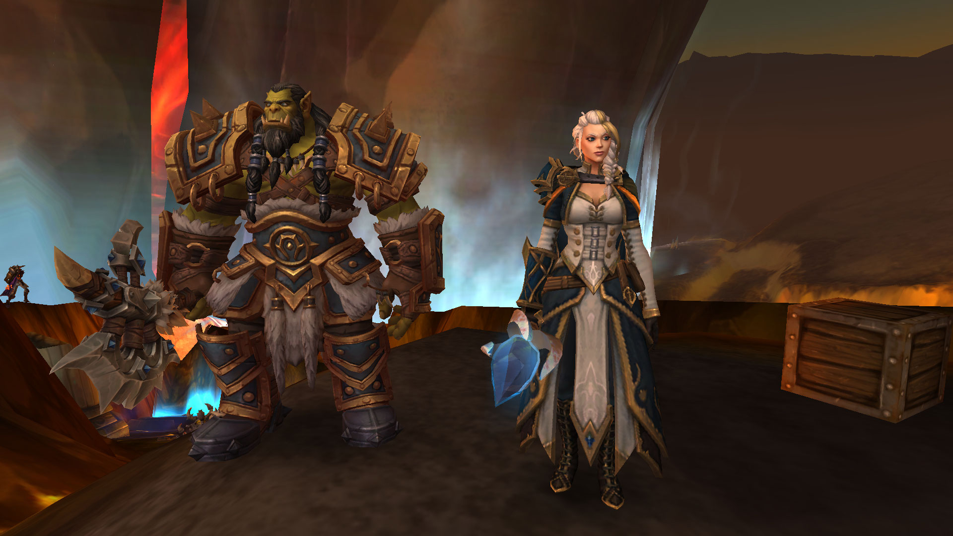 Rejoignez Thrall et Jaina Portvaillant à Silithus