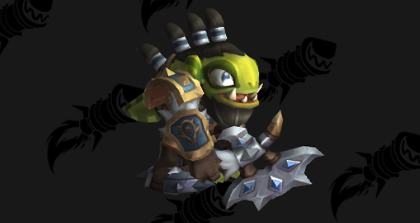 gill'el : la mascotte thrall murloc dataminee dans les fichiers du patch 11.0.5