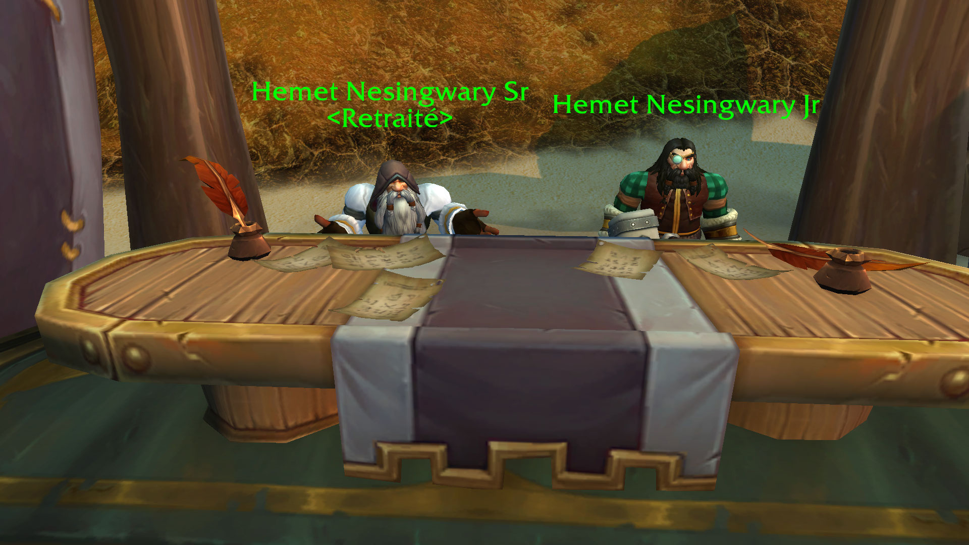 Relations clientèle : Hemet Nesingwary