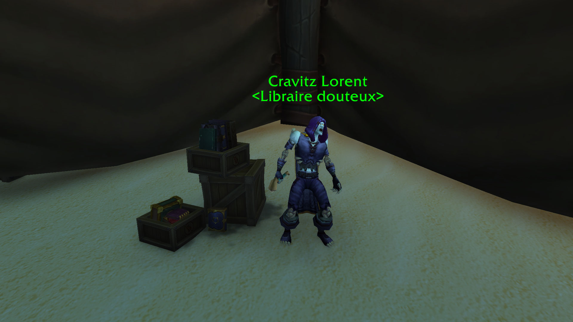 Relations clientèle : Cravitz Lorent