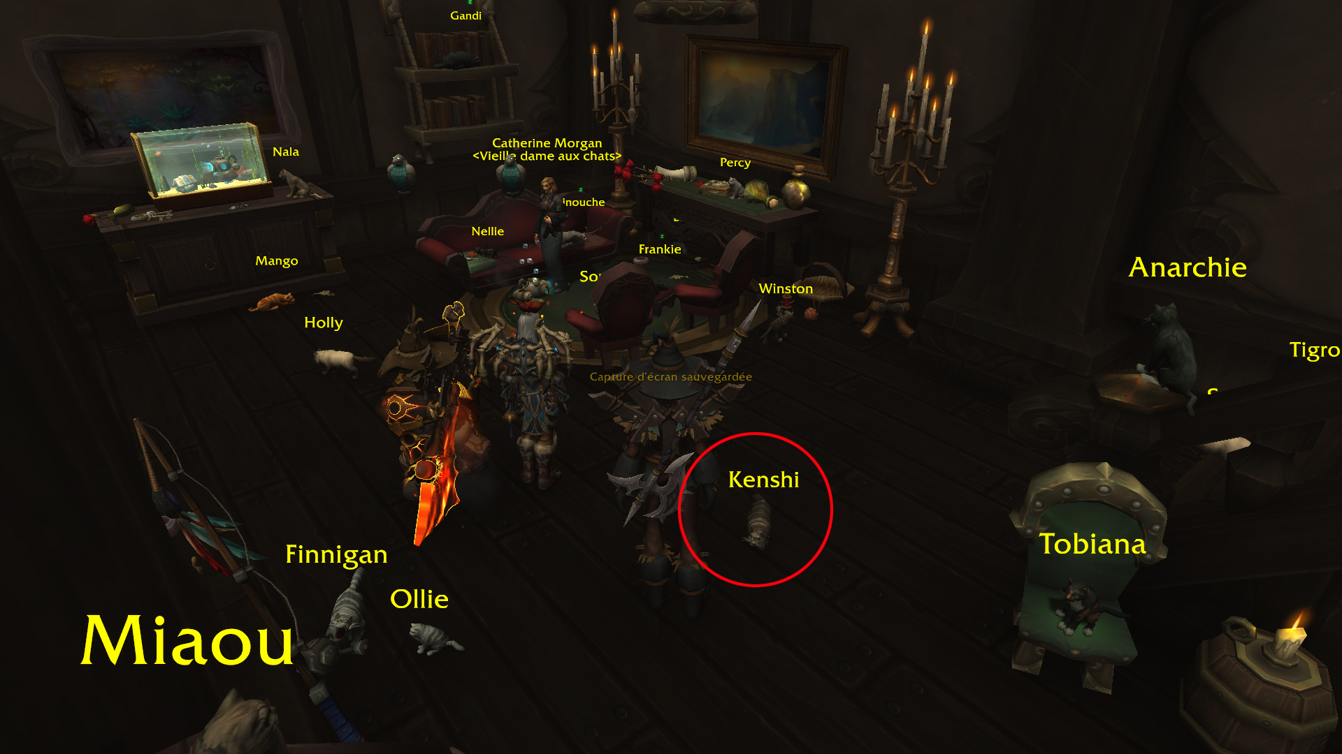 Alliance : Retrouvez Kenshi