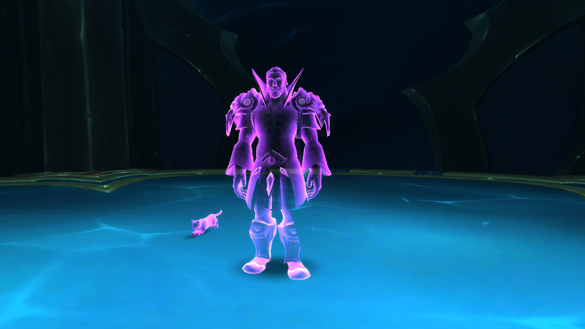 Le destin du Kirin Tor : Une image miroir de Kel'Thuzad apparaît