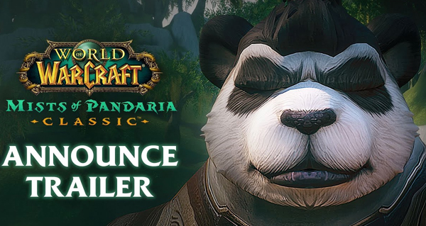 mist of pandaria classic : disponible dans le courant de l'annee 2025 !