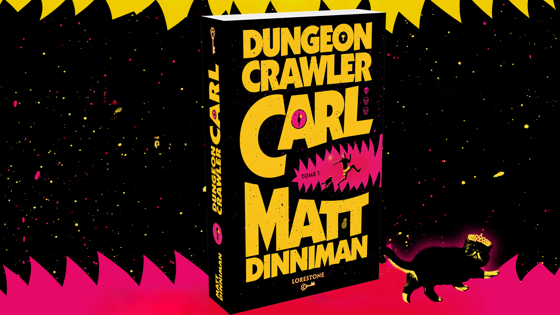 Dungeon Crawler Carl disponible le 7 novembre 2024 aux éditions Editis