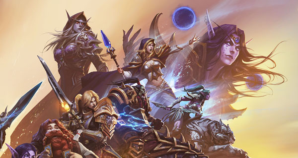 une nouvelle illustration pour les 30 ans de warcraft