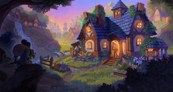 housing de world of warcraft : blizzard en partage un premier apercu