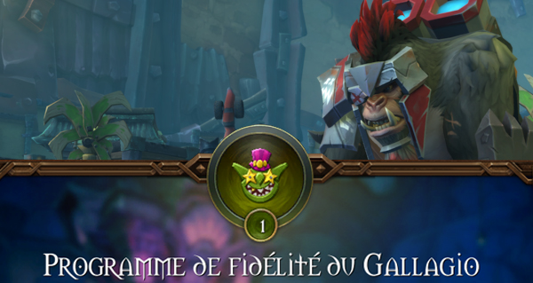 programme de fidelite du gallagio : mise a jour des recompenses !